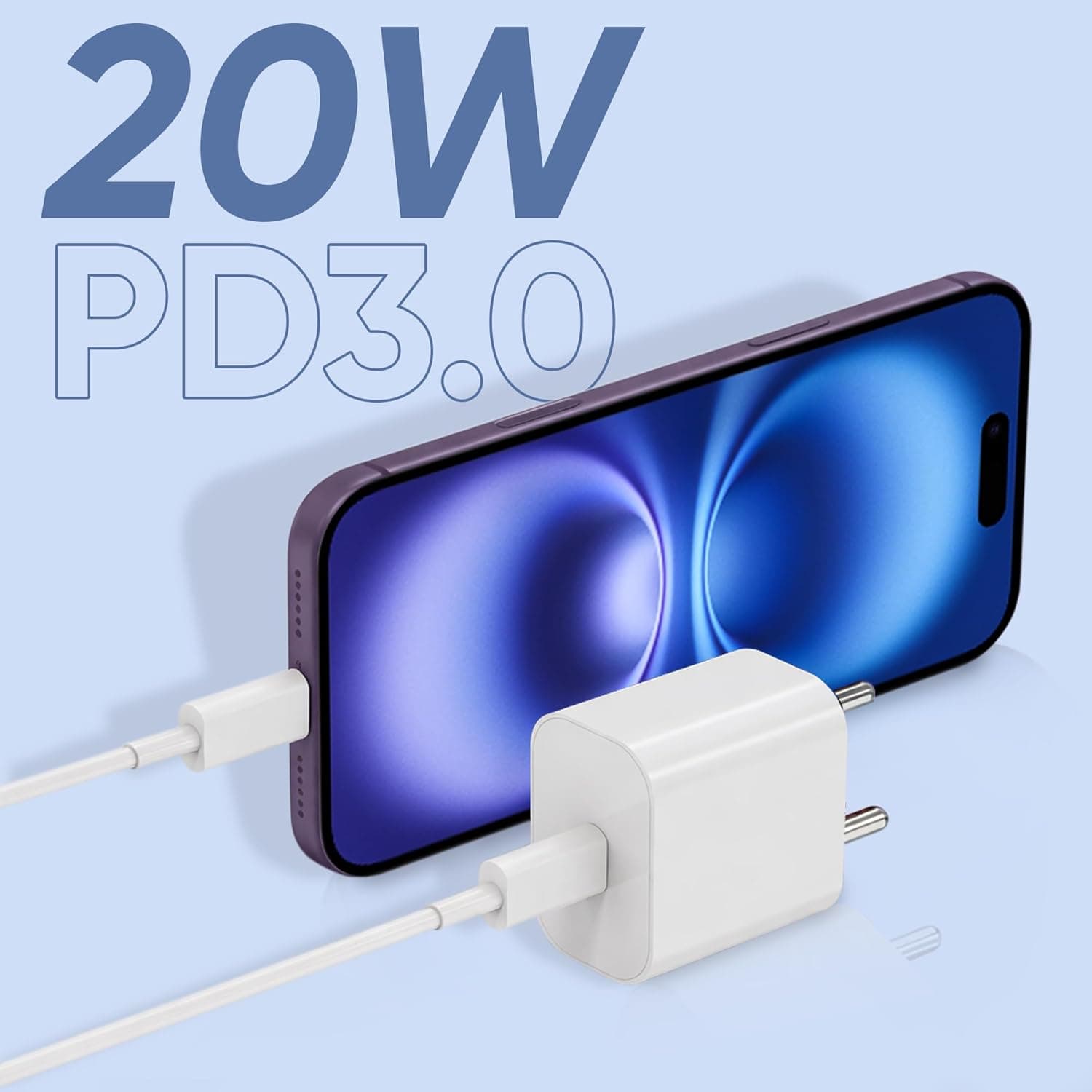 20W Fast Charging Adapter image 2