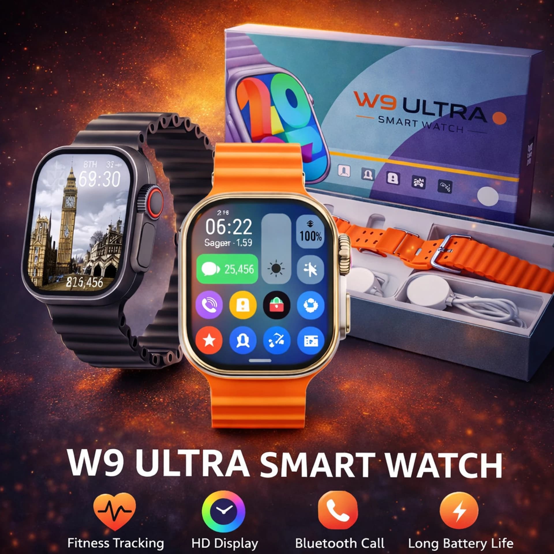 W9 Ultra Smart Watch image 3