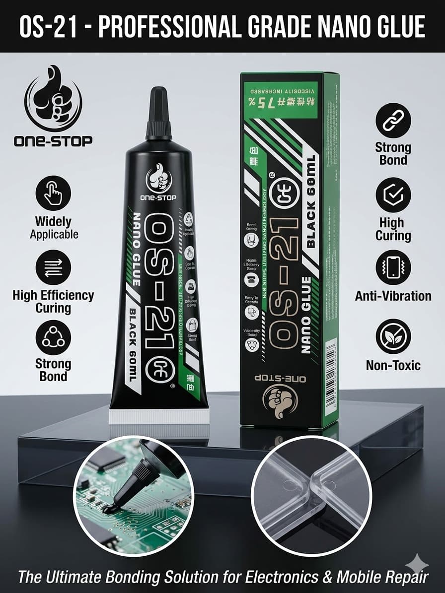 One Stop OS 21 100% Original Black Glue image 2