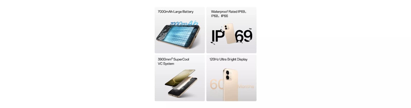 OPPO A6 Pro 5G Smartphone 8GB 128GB (OPEN BOX) image 3