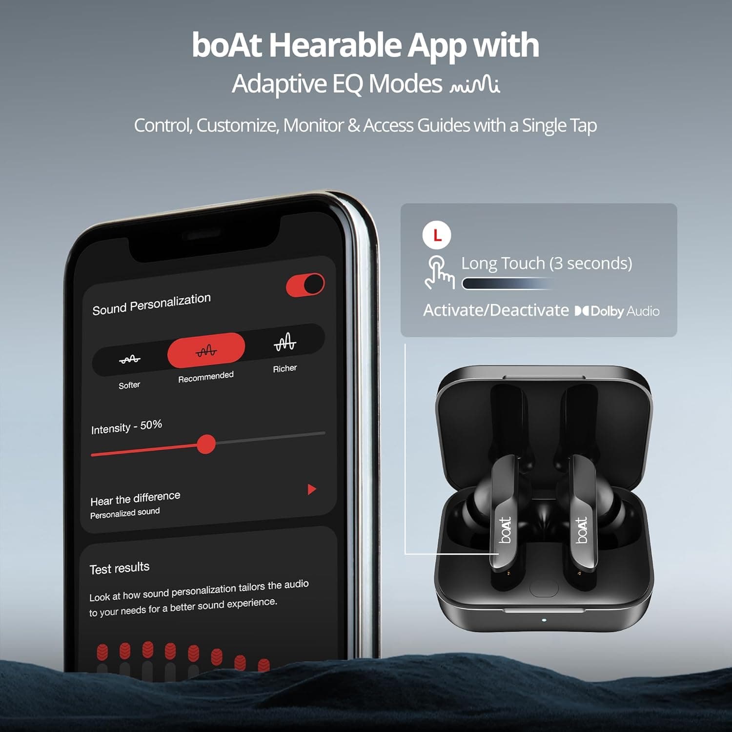 boAt Airdopes 800 wireless earbuds. image 6