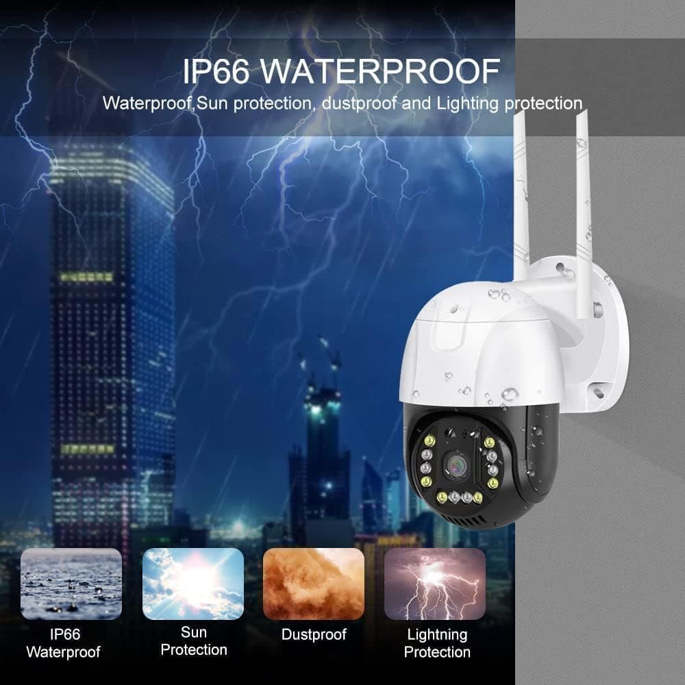 4G PTZ Security Camera image 4