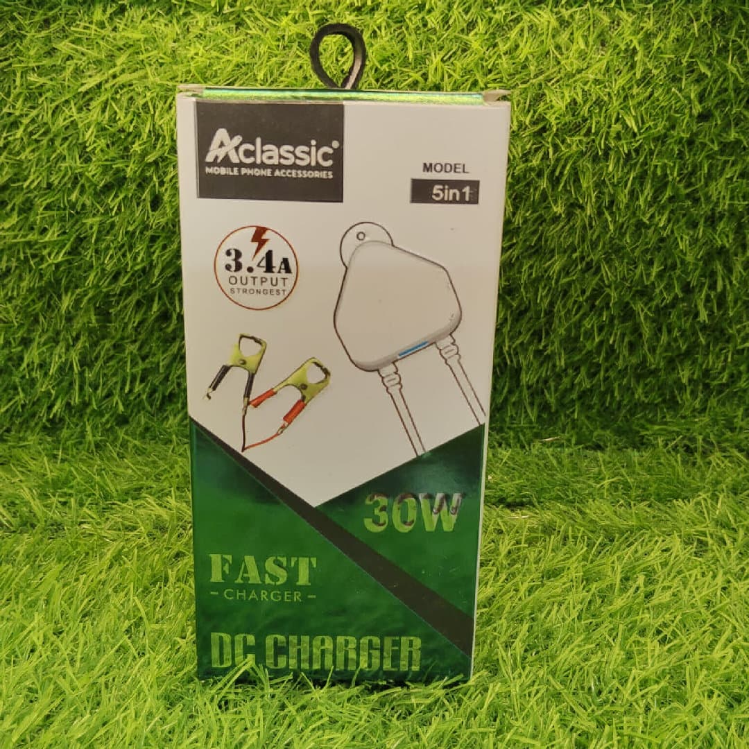 DC charger 5 in 1 30W image 2