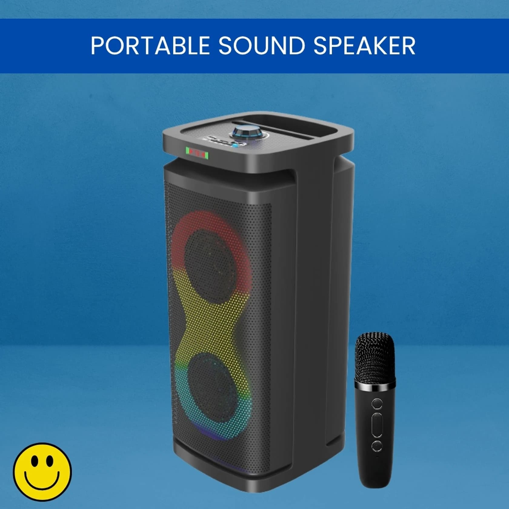 TIGER Wireless Speaker with Mic image 2