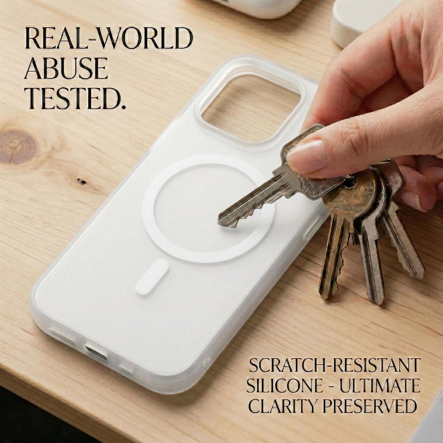 Luxury MagSafe Compatible Magnetic Case for iPhone 16 Pro Max image 3