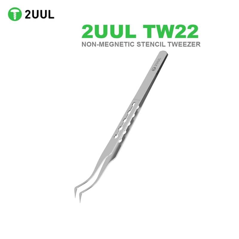 2UUL TW21 Non-Magnetic Daily Tweezer / 2UUL TW22 Non-Magnetic Stencil Tweezer image 6