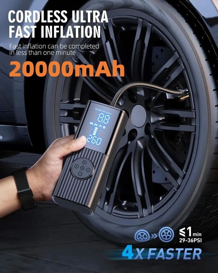 Zebronics ZEB-TIT14 Tire Inflator image 3