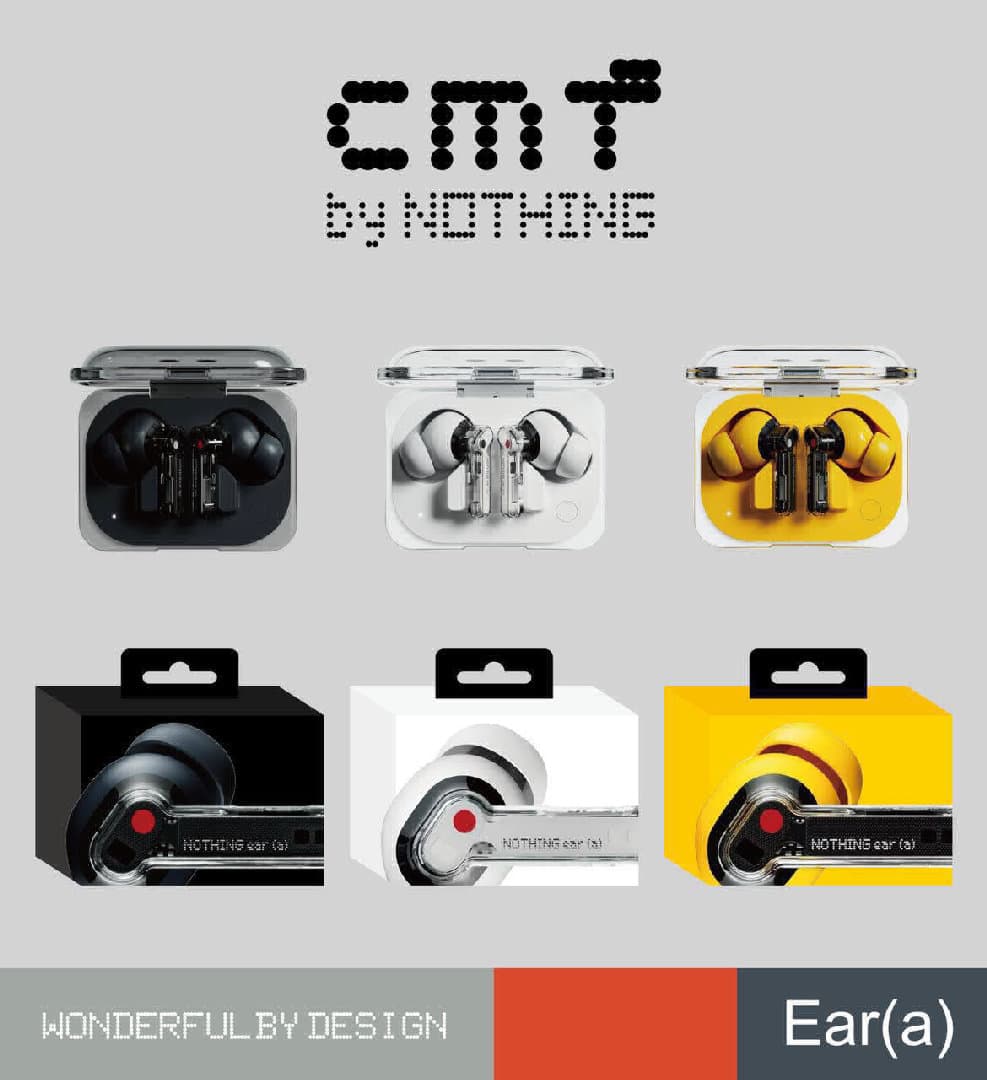 CMF TP EARBUDS image 1