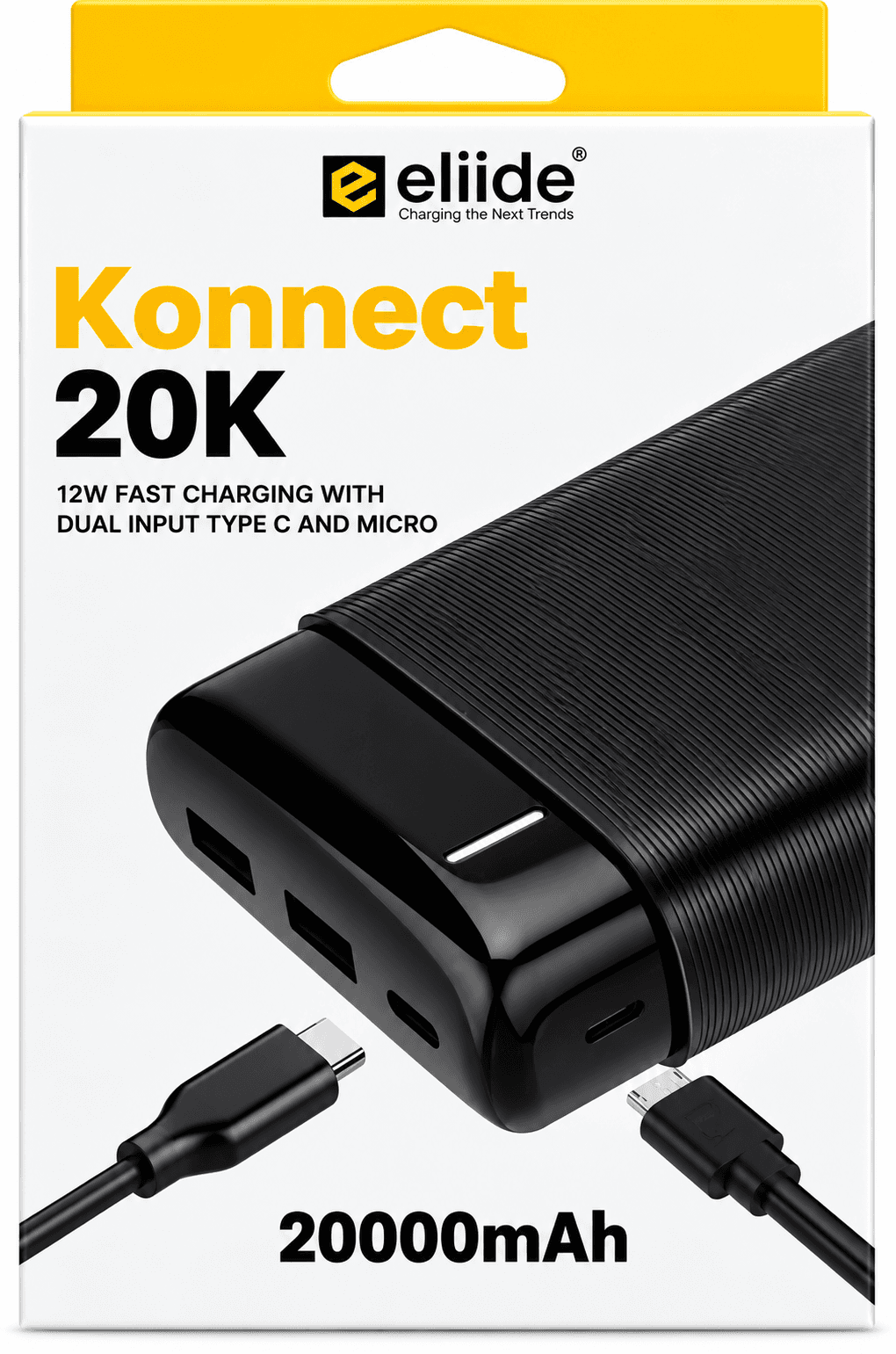 Eliide Konnect 20K 20000mAh Power Bank image 2