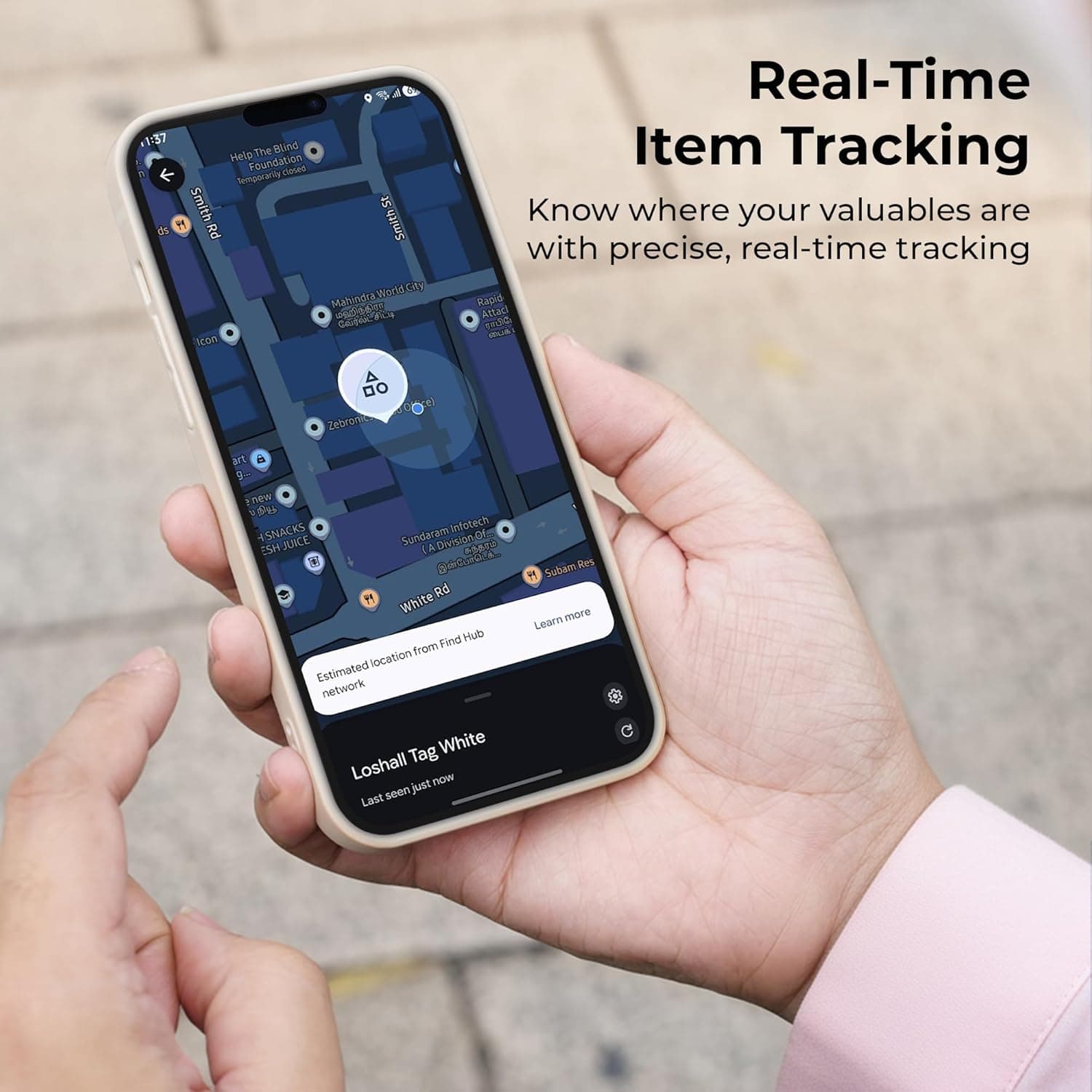 Zebronics OneTag Smart Finder Tag image 3