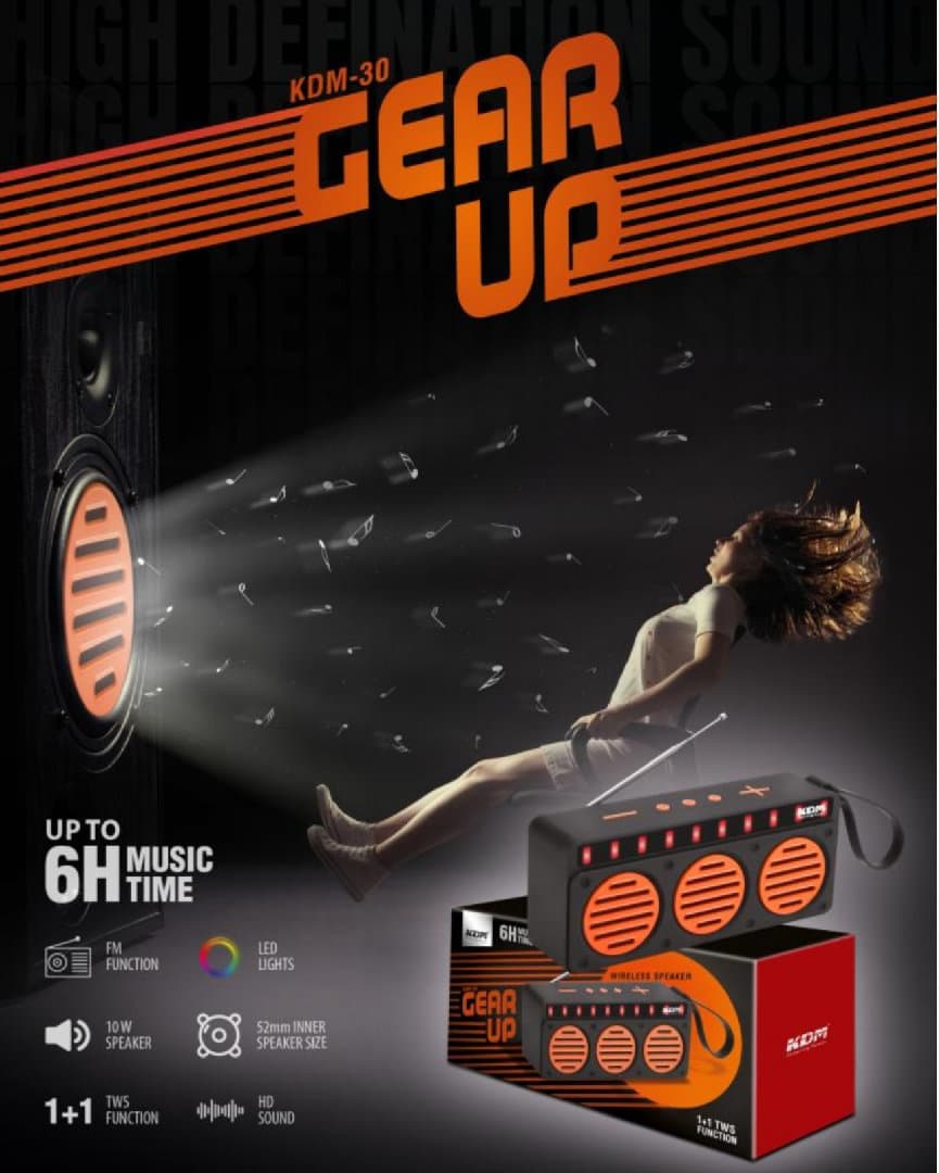 Audio Speaker kdm 30 image 2