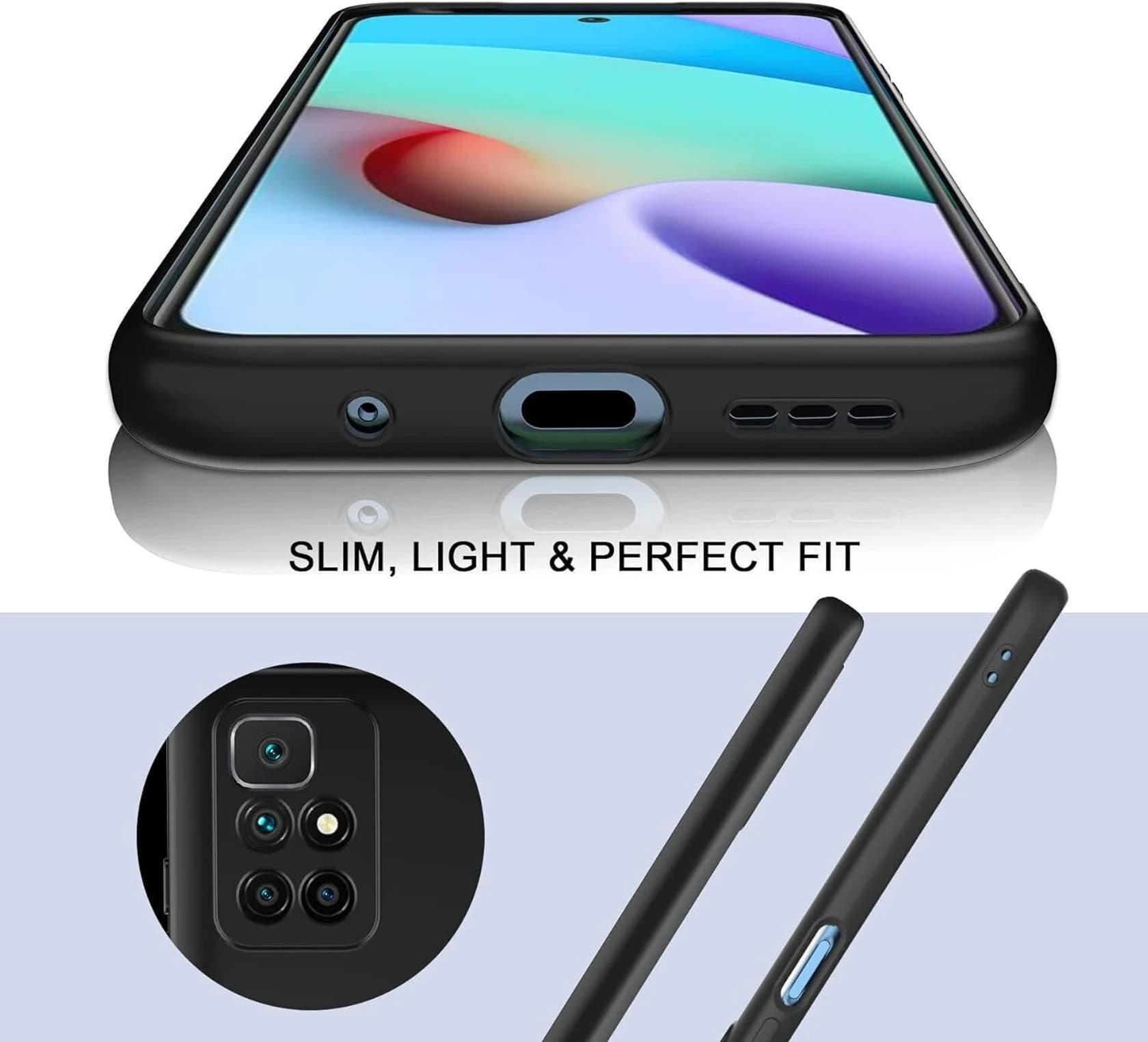Redmi 10 Prime Back Cover image 2
