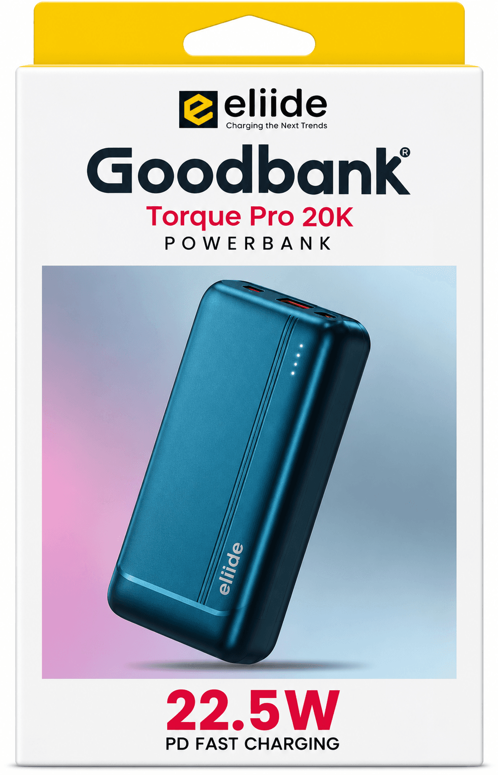 Eliide Goodbank Torque Pro 20K Powerbank image 2