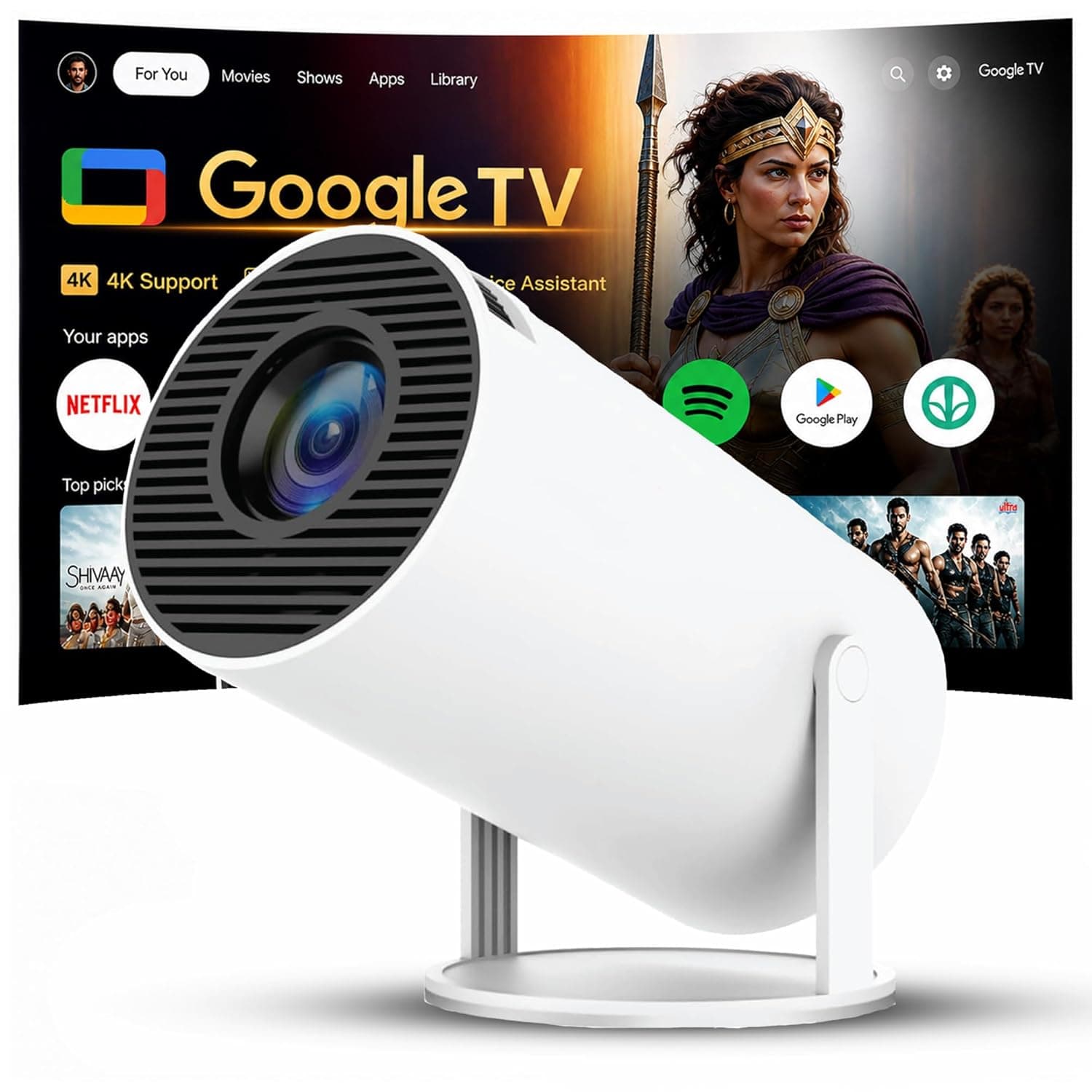 Mini LED Projector image 5