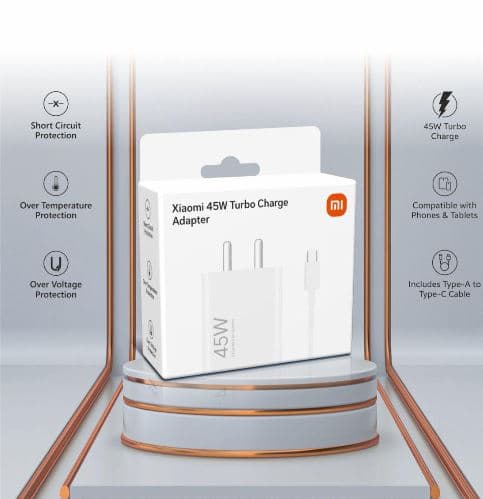 Xiaomi 45W Turbo Charging Power Adapter image 2