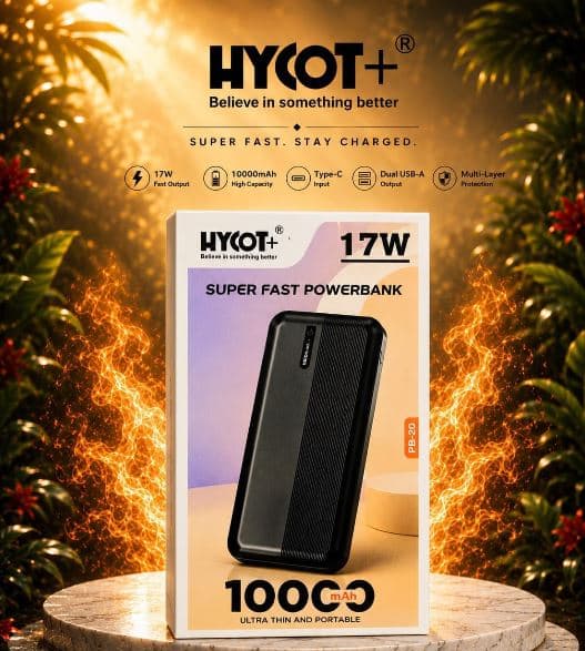 Hycot+ PB-20 Super Fast Powerbank