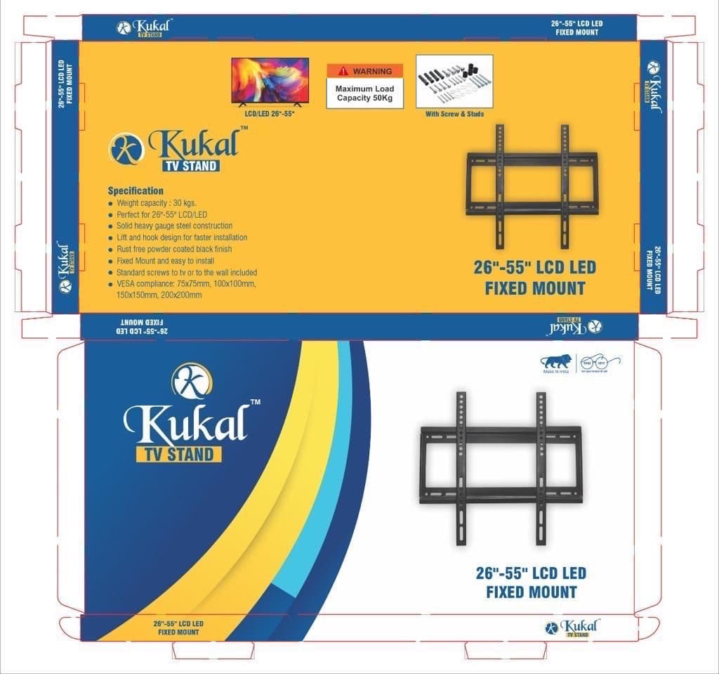 14-43 Fixed Wall Mount image 3
