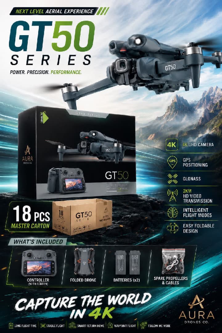 Gt-50 Drone image 2