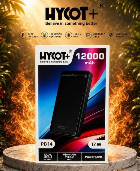 Hycot+ PB 14 12000mAh Power Bank