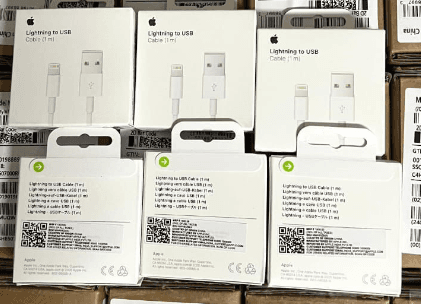 Apple USB to Lightning Cables 1m image 3