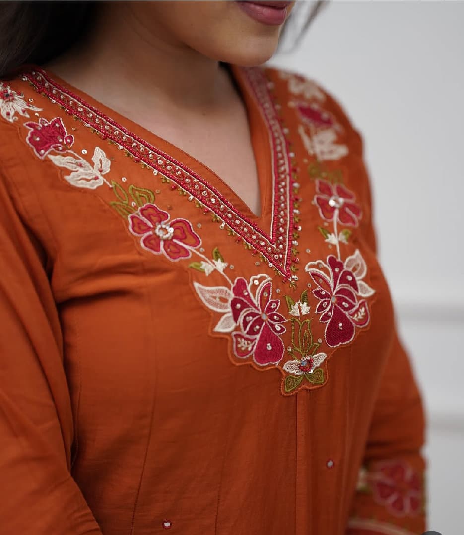 Cotton Suit 3 Piece Set image 3