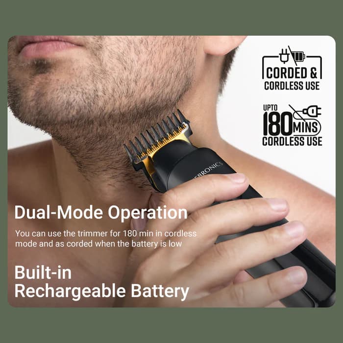 Zebronics ZEB-HT202 Beard Trimmer image 3