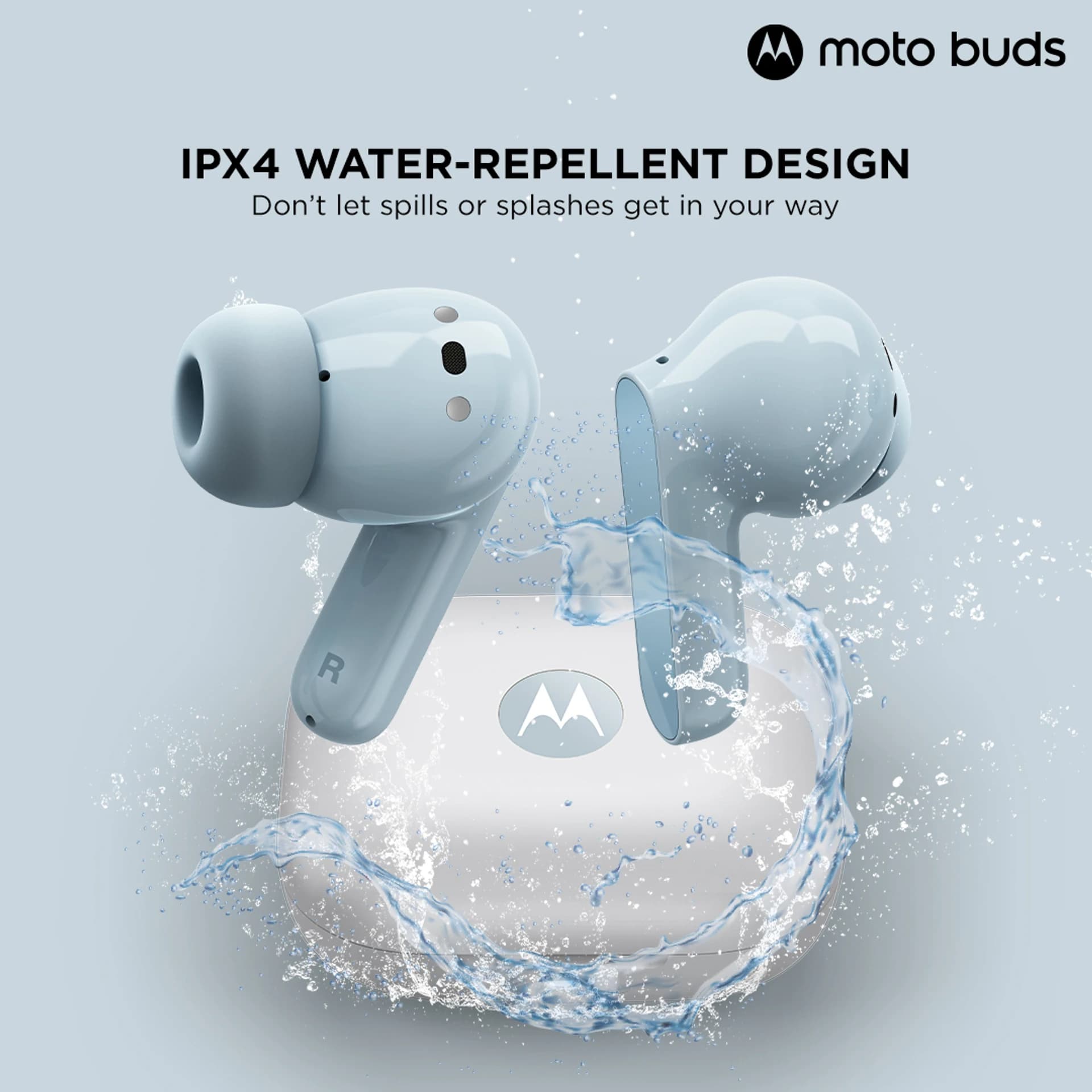 Moto Buds TWS Earbuds image 2