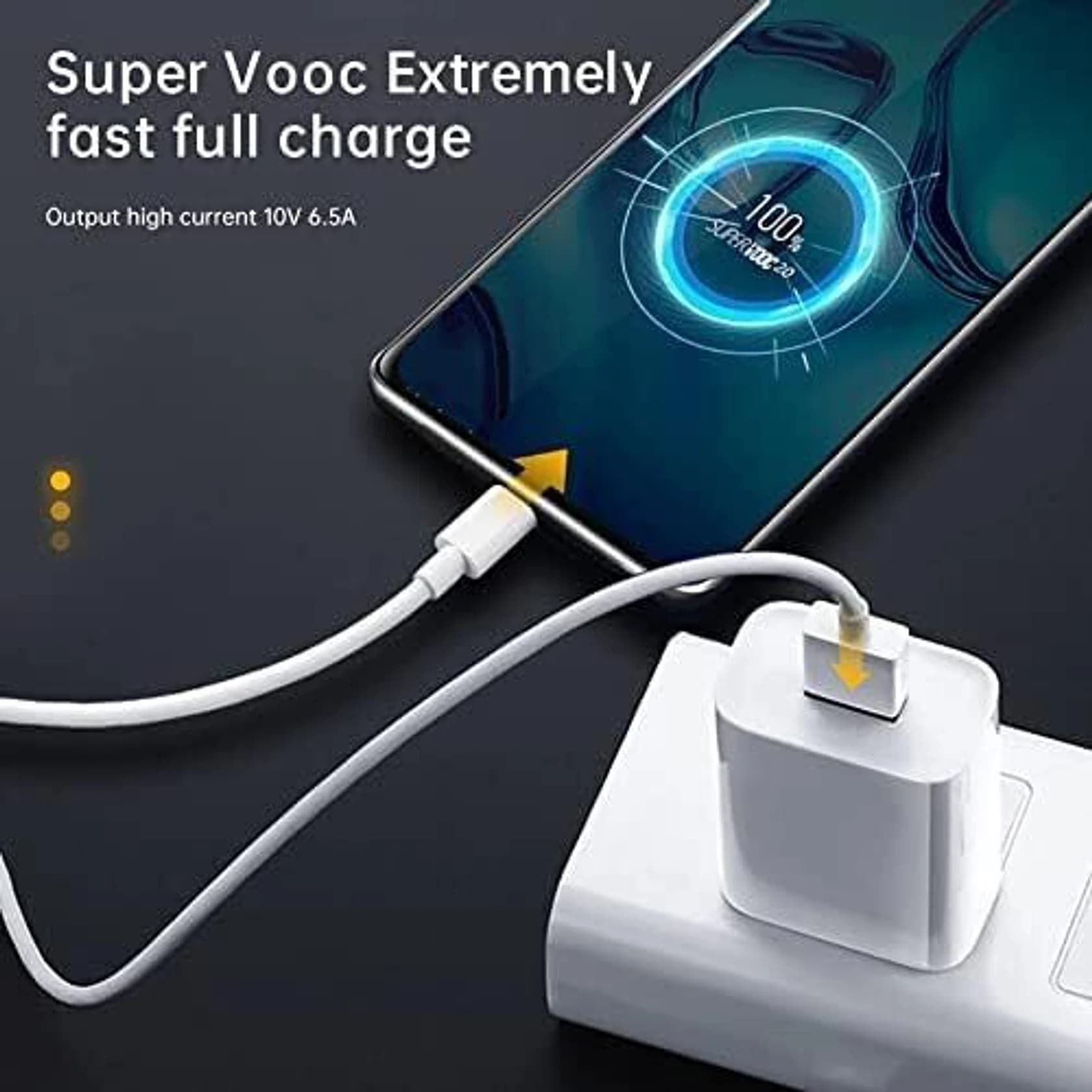OPPO USB Type-C Data Cable & Fast Charging image 2
