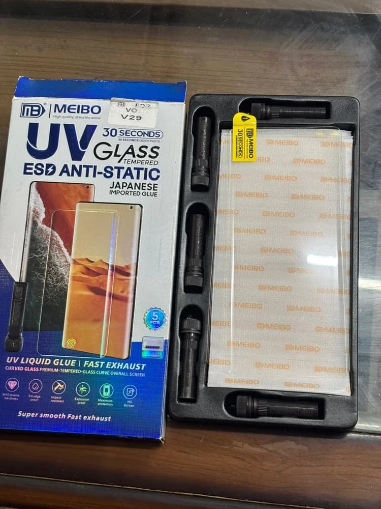 MEIBO UV Tempered Glass Screen Protector for Samsung S10+ image 2