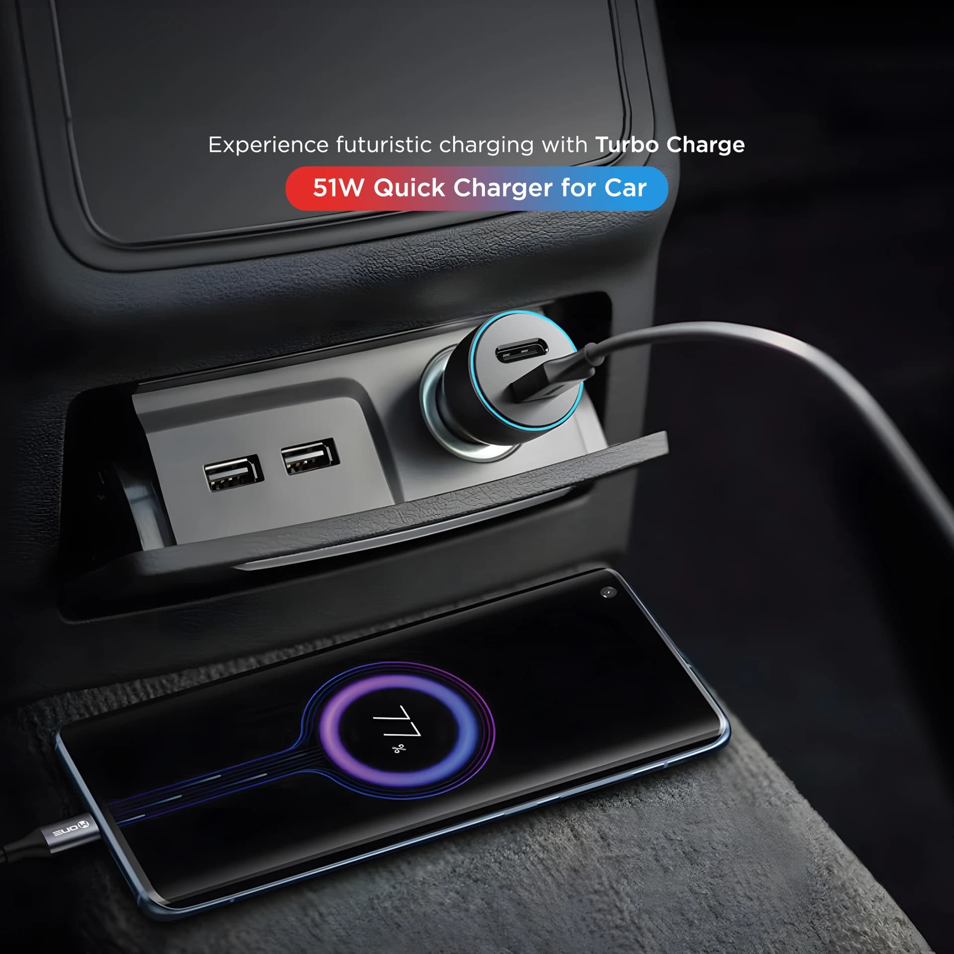FOX Turbo 51W Car Charge image 4
