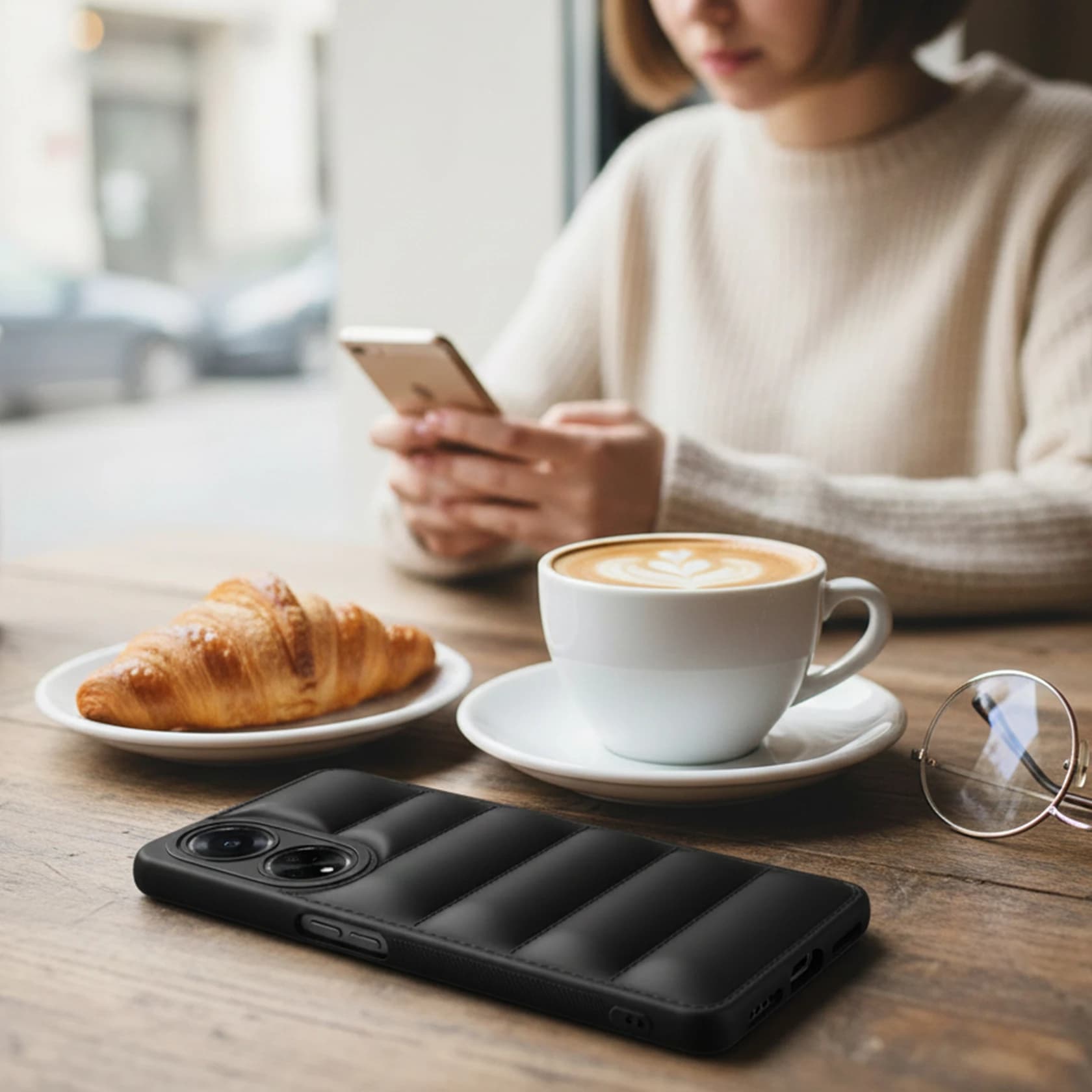 Back Cover Case for Oppo F23 image 2