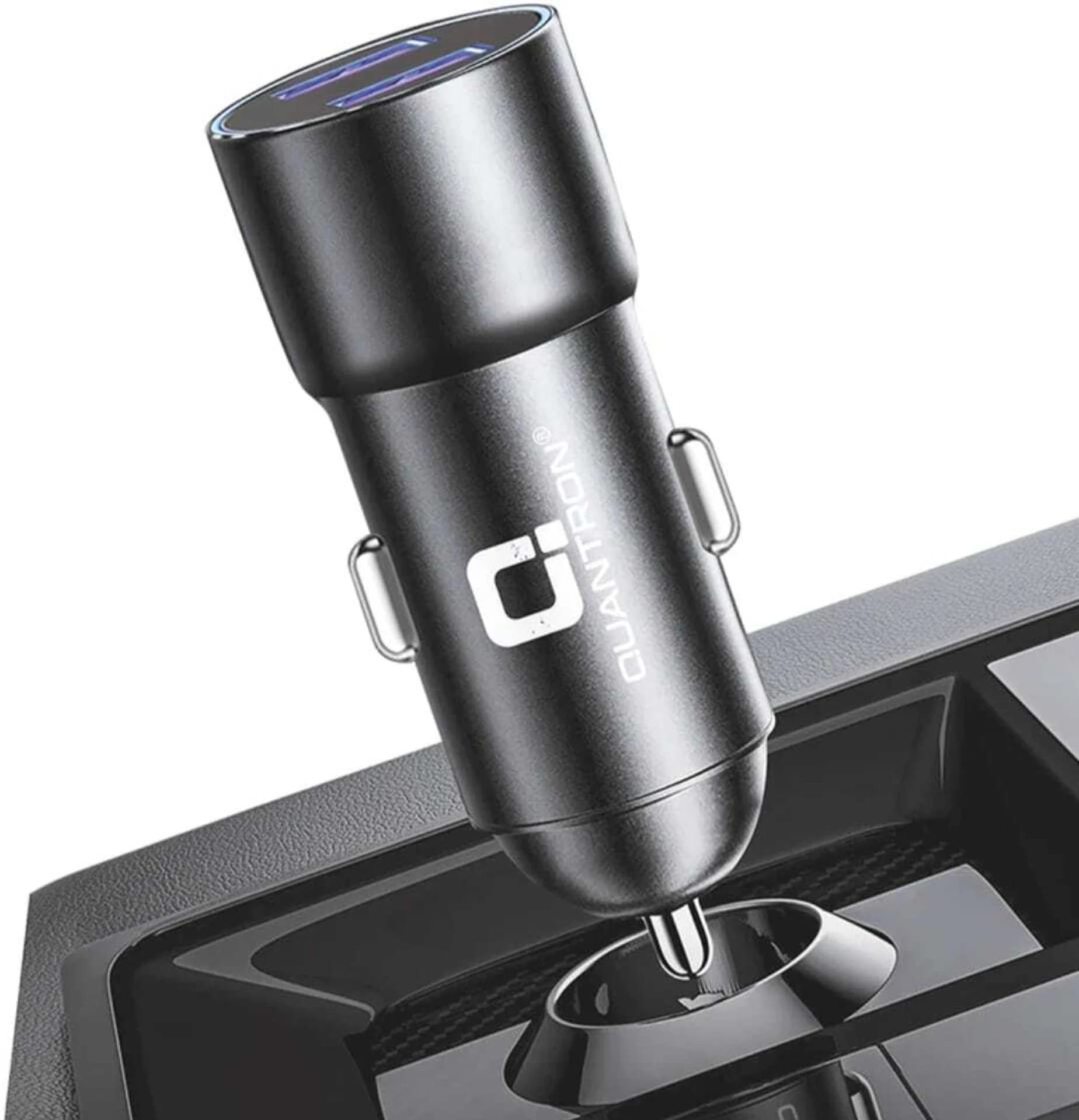 Quantron TORPEDO 43W QC PD car charger image 4