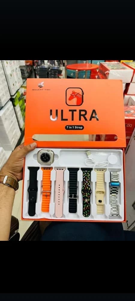 Ultra 7 in 1 Strap Smart Watch image 3