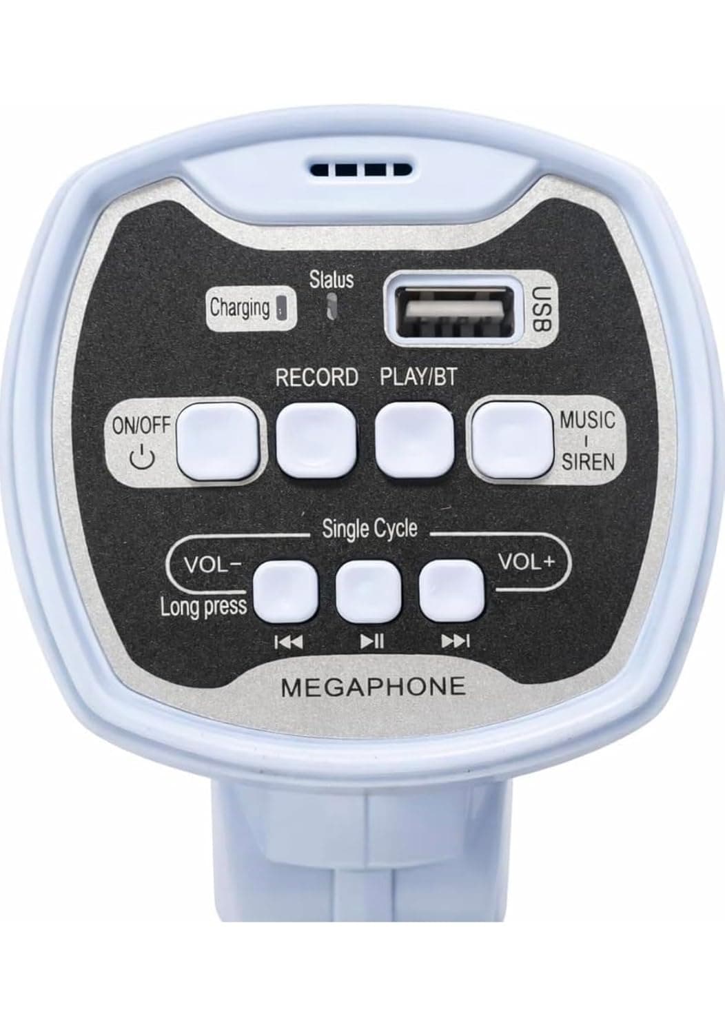 KBK Handheld Lithium Battery Megaphone image 4