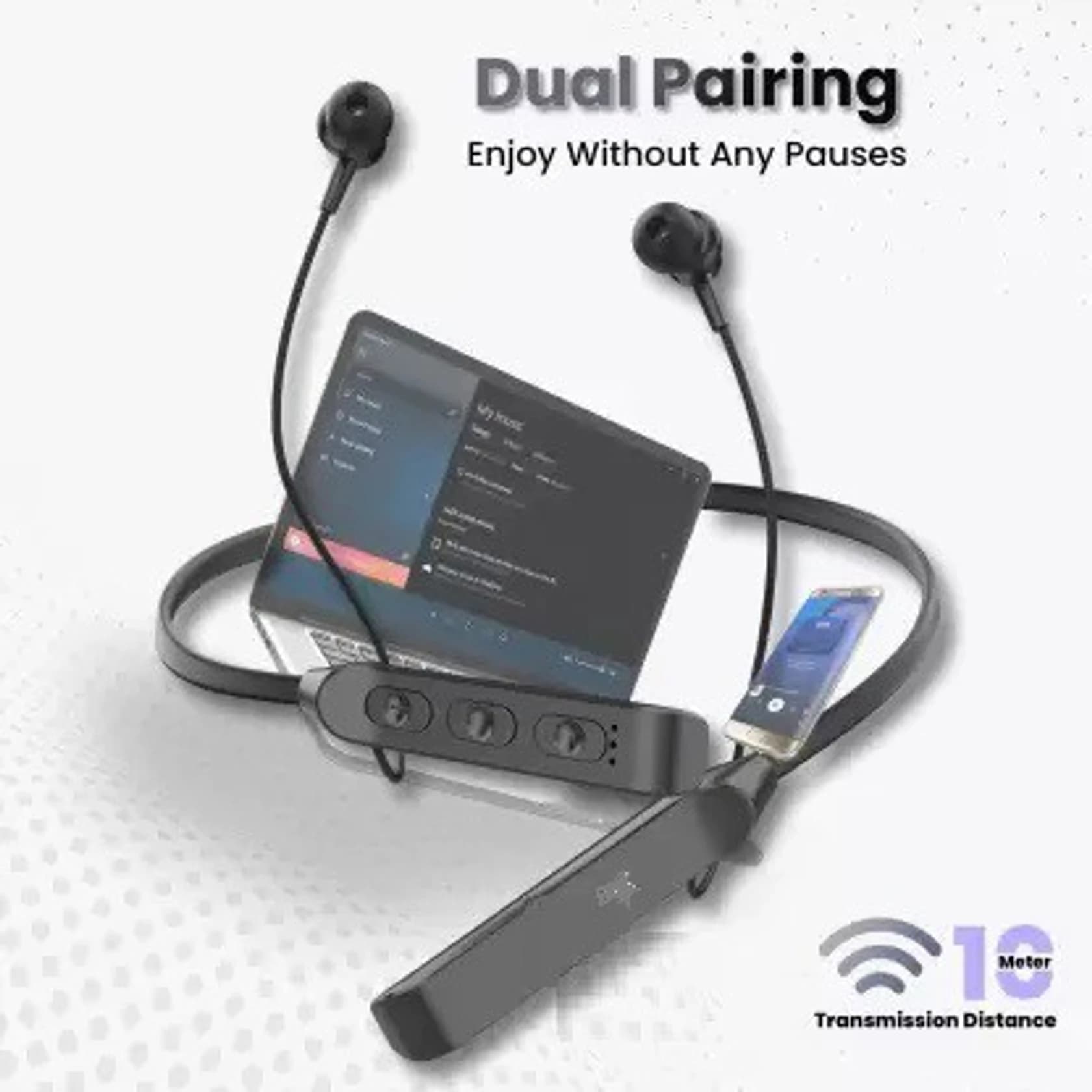 Signature VMB 215 Bluetooth Neckband. image 3