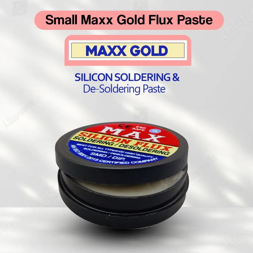 Maxx Gold Flux Paste image 2