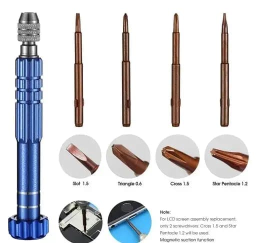 5 in 1 Precision Screwdriver Set image 2
