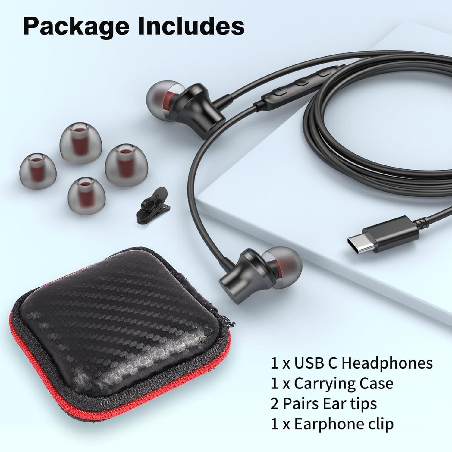 Boat 253 Magnetic Type C Earphones image 3