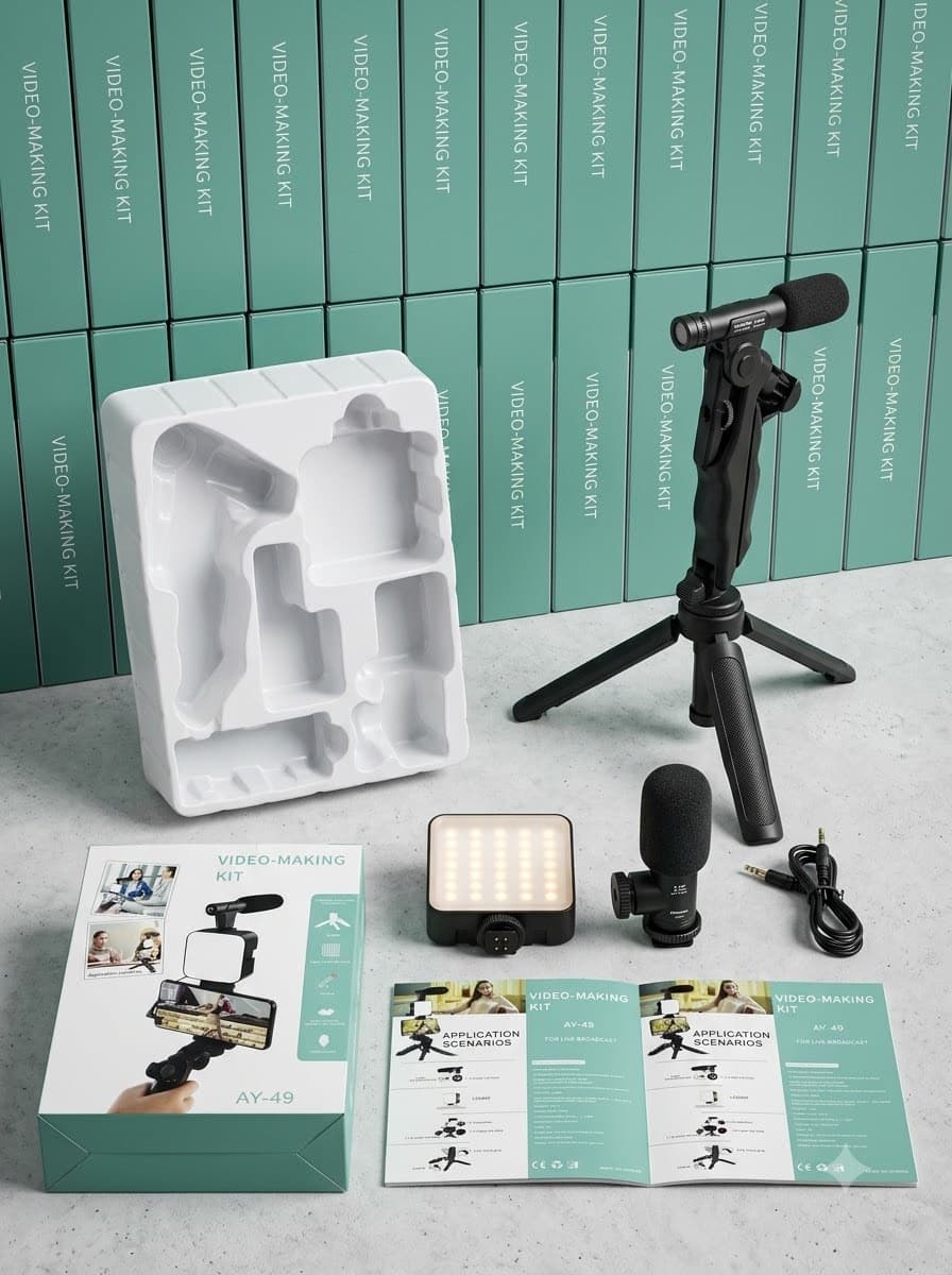 AY-49 Video-Making / Vlogging Kit image 2