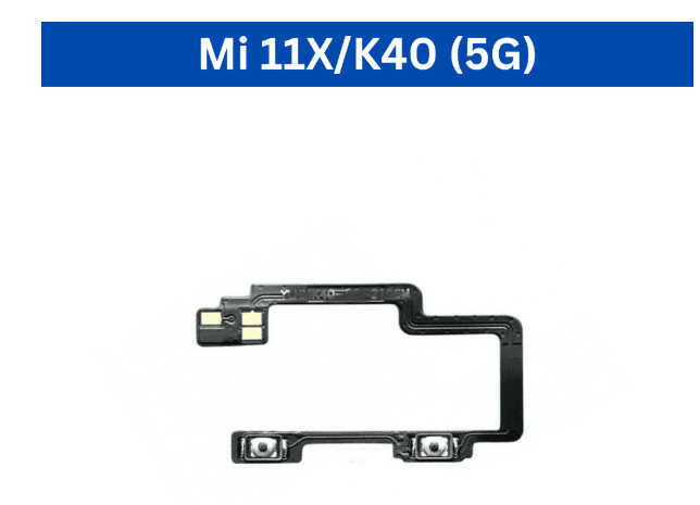 Mi 11X/K40 5G / Mi 12 5G /Mi 12C/Mi 13C Power Volume Flex image 3