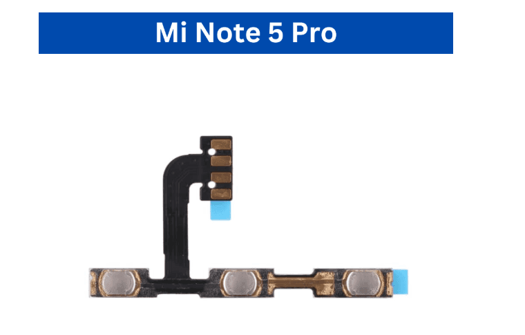 Mi Note 5/Mi Note 5 Pro/Mi Note 6 pro /Mi Note 7 Pro/Note 8 Power Volume Flex image 3