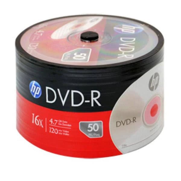 HP DVD R 4.7GB 16X 50Pack Spindle image 2