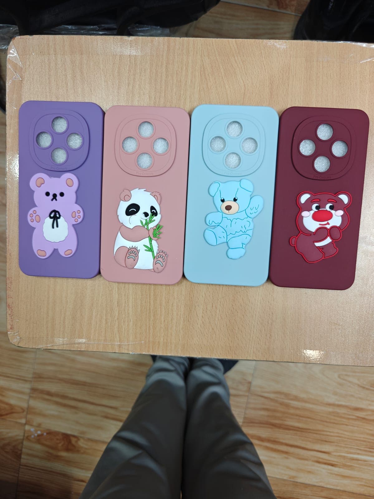 VIVO stylish Cases Y16 4G/Y20/Y21/Y400 5G/Y400 PRO/V50/T2 PRO 5G/T3 PRO/Y17S/Y18/Y15/Y95/Y35 4G/V23 PRO image 2