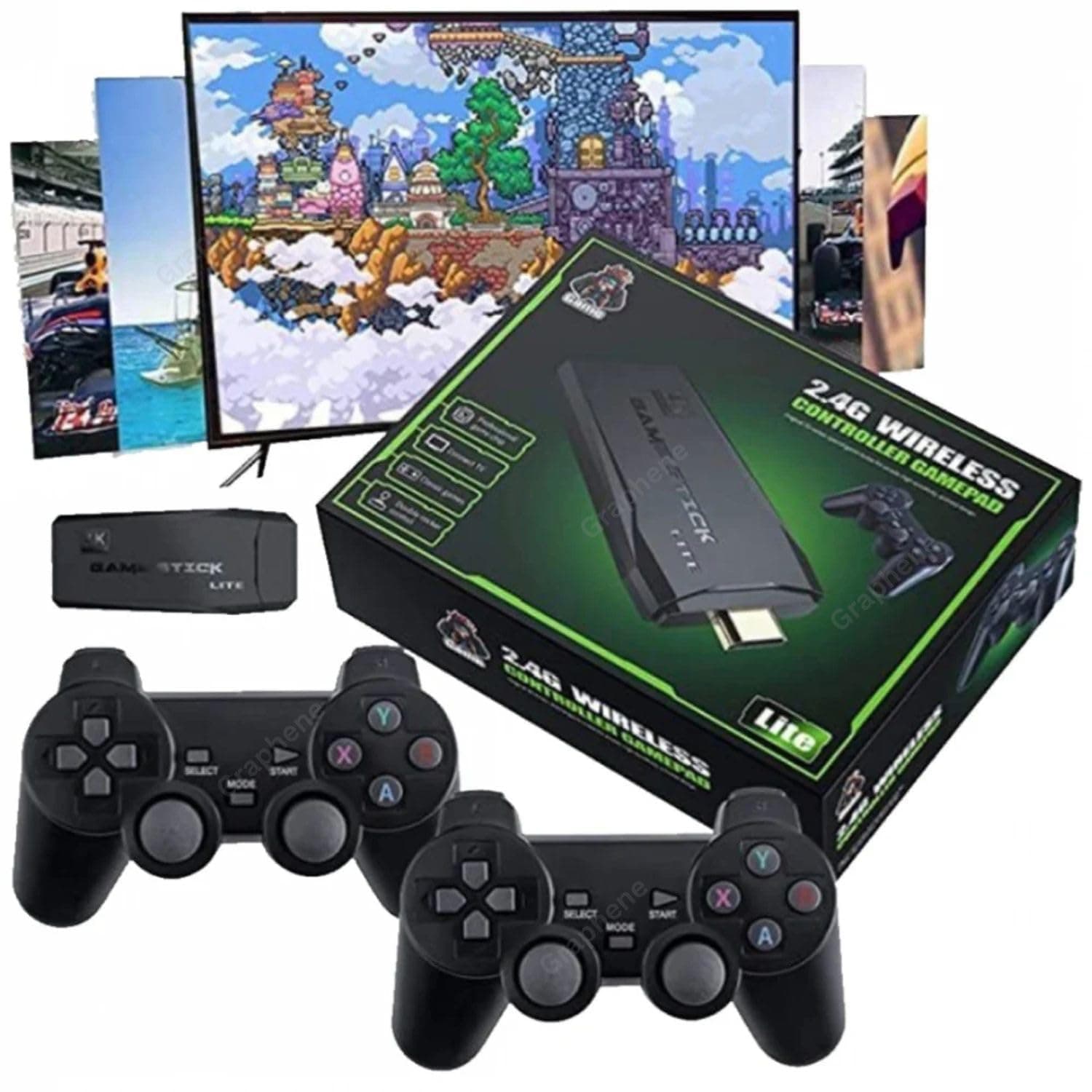 Wireless Controller Gamepad Lite image 5