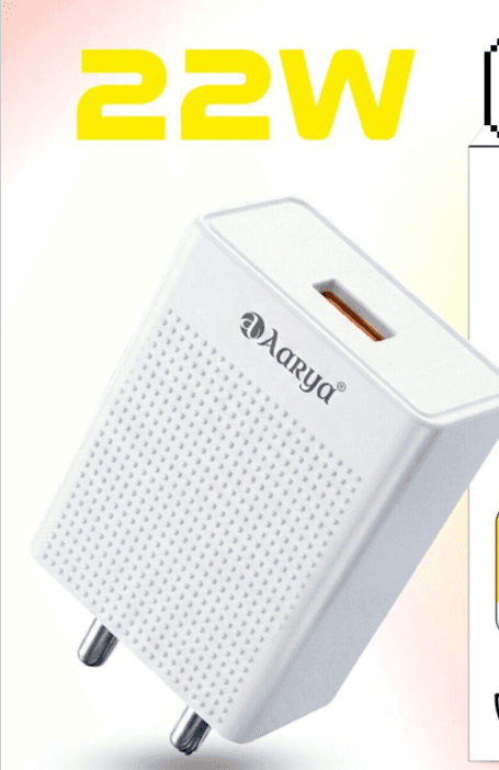 AARYA ARCH-140 Type-C Bodyguard Fast 22W Charger image 2