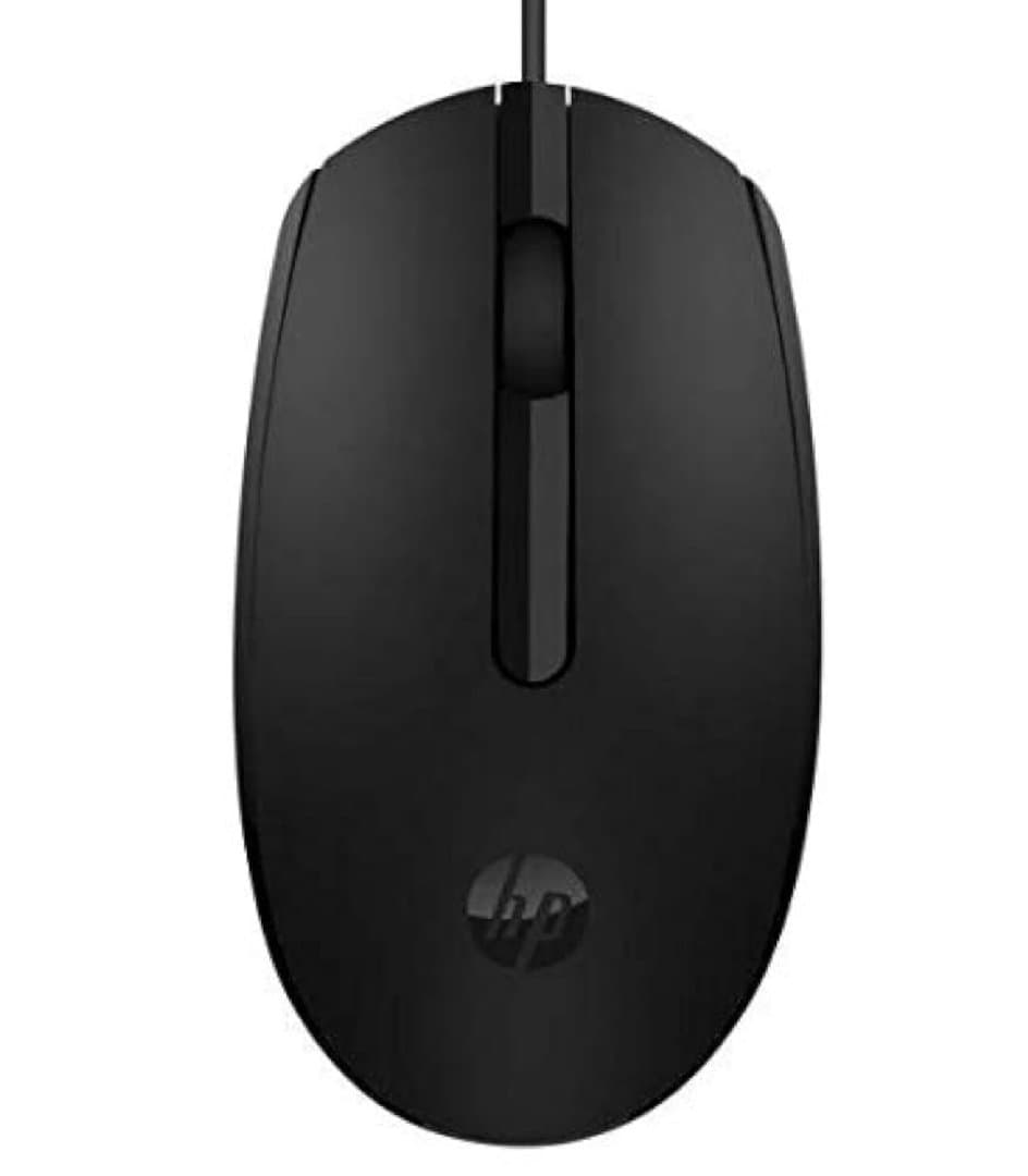 Hp wired usb mouse image 1