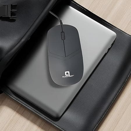 Quantron Clicker QMU-535 USB Wired Mouse image 2