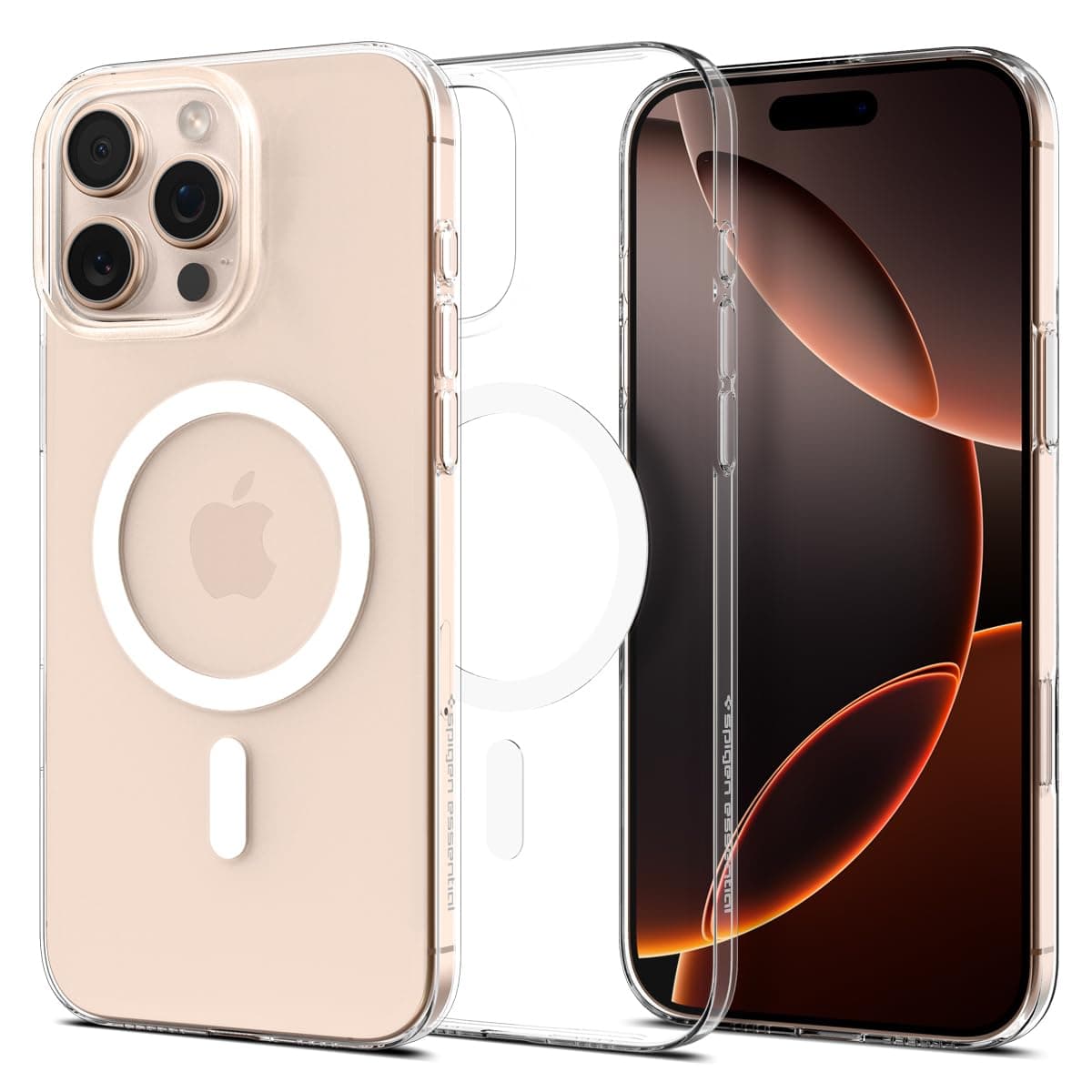 Clear Crystal Magsafe Back Cover Case for iPhone 16 Pro image 6