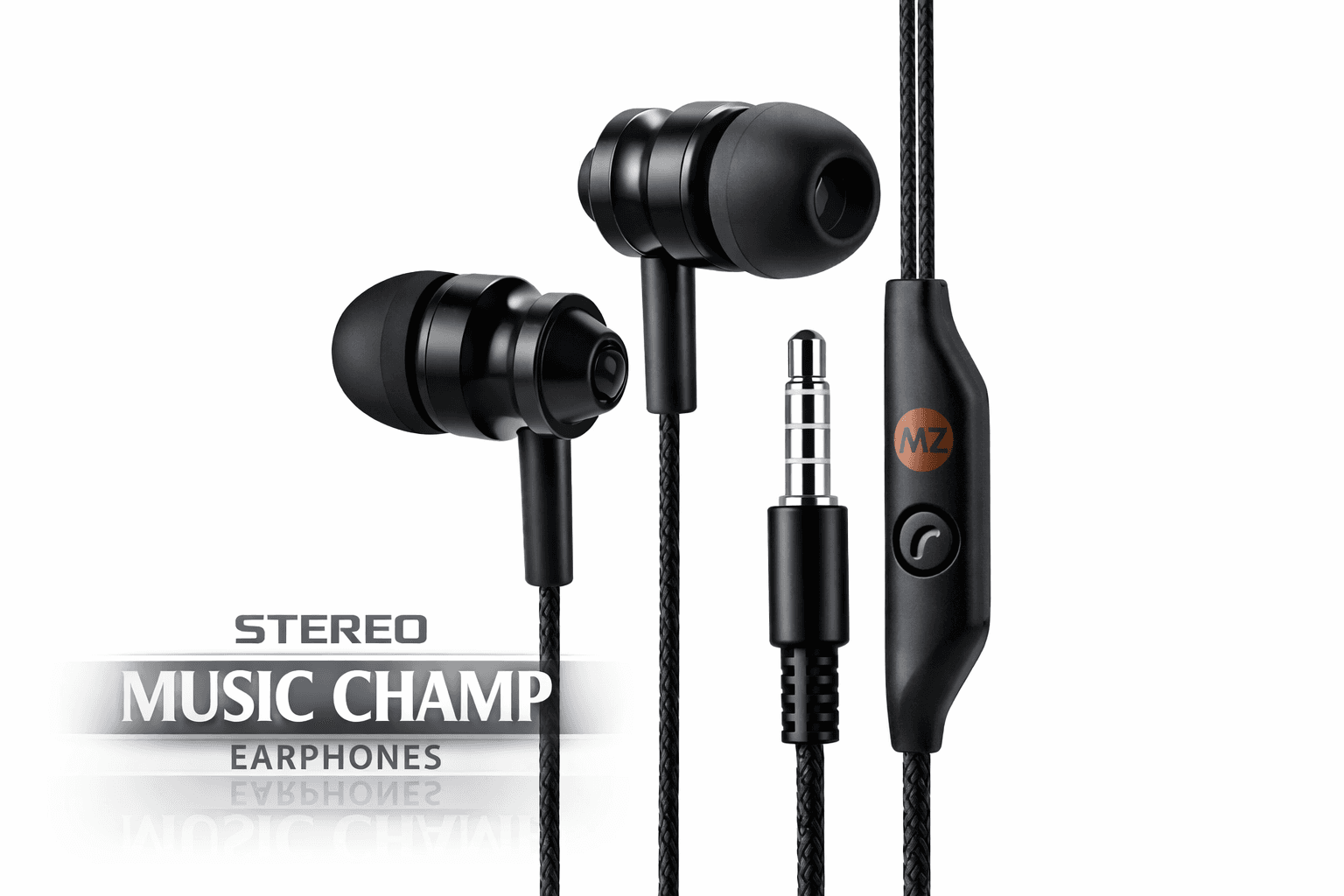 MZ M101 Stereo Music Champ Earphone image 2
