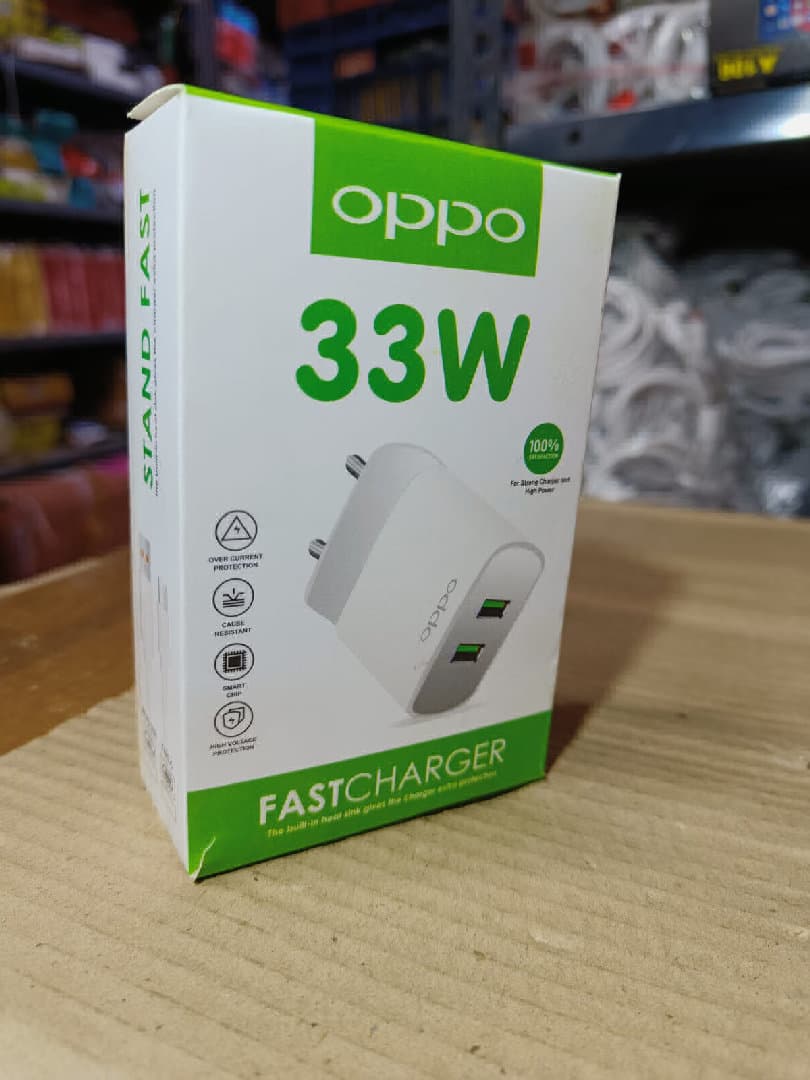 OG charger 33W double usb charger image 2